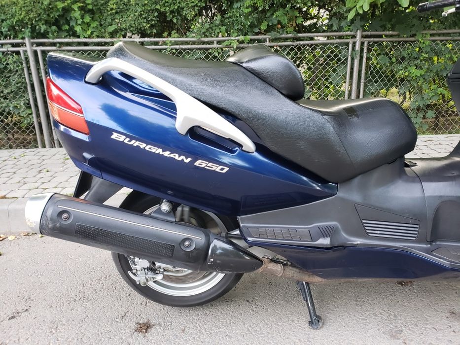 Suzuki Burgman AN650 SkyWave