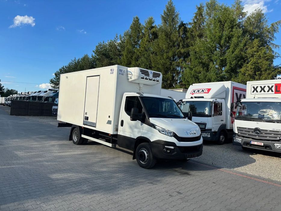Iveco 72C17,70C17,65C17,72C15,70C15 CHLODNIA MROZNIA PODWOZIE DO ZABUDOWY WYWROT  IVECO DAILY 72C17 chldnia izoterma kontener podwozie do zabdowy