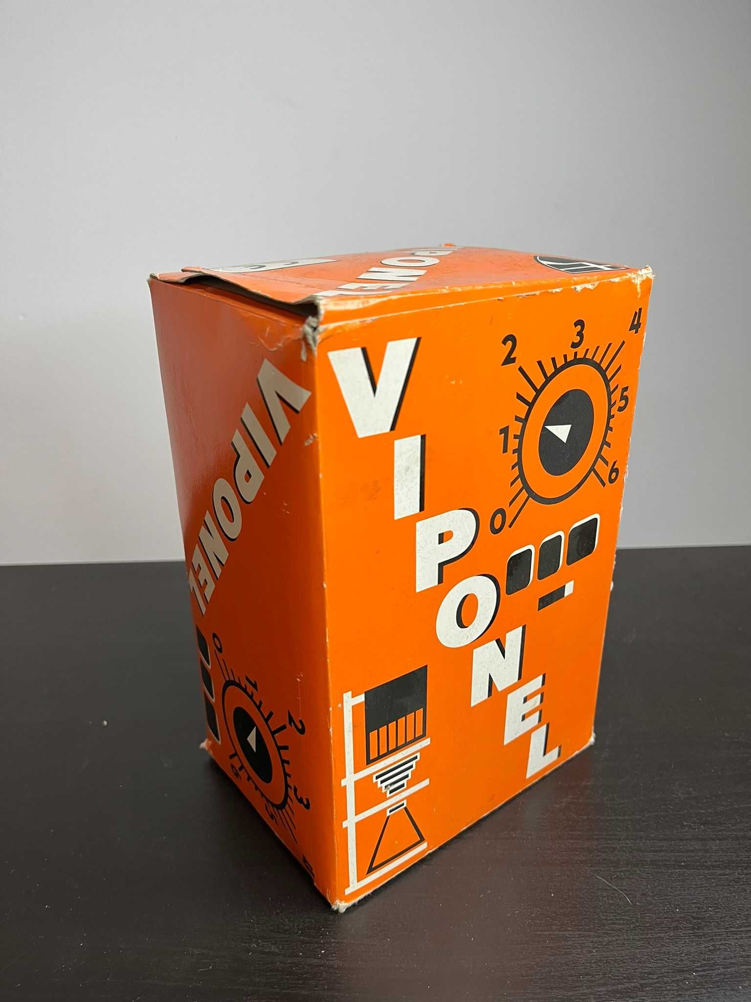 Cronómetro VIPONEL S15 Lab. Fotografia Na caixa, como NOVO