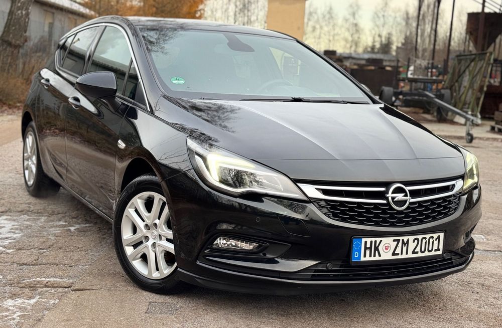 Opel Astra 1.4 Turbo 125KM*Benzyna*2016r*Led*Kamera*Nowy rozrząd*