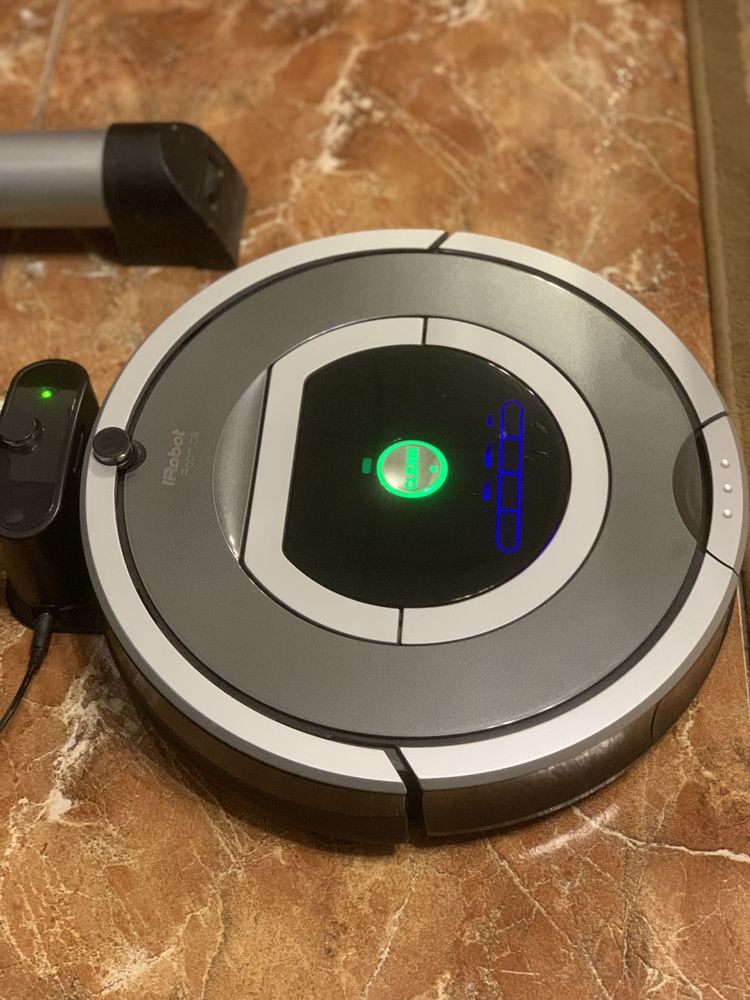 Робот пылесос irobot roomba 780