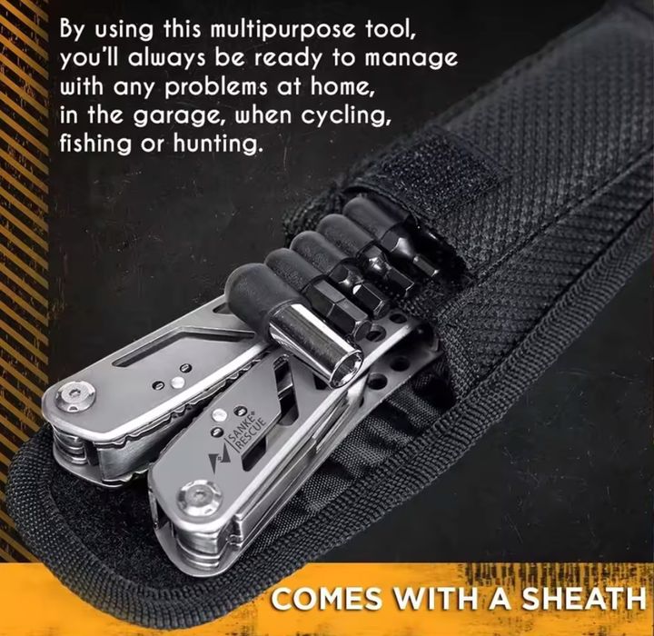 Alicate 24 em 1 + bolsa