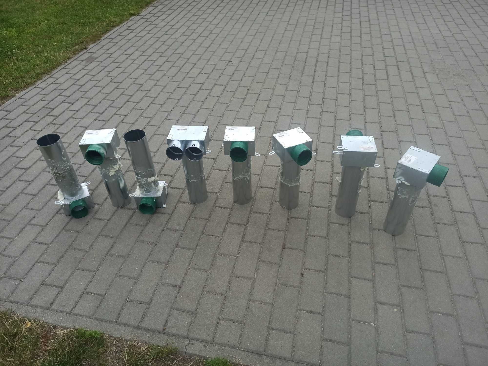 Sprzedam skrzynki rozprężne do rekuperacji