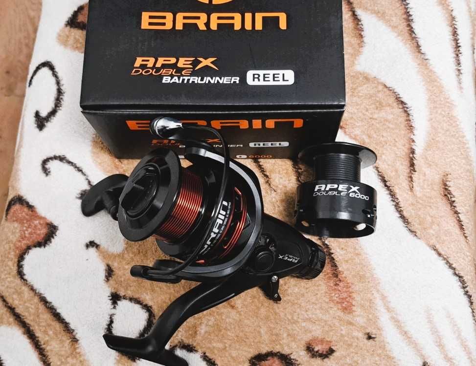 Катушка Brain Apex Double Baitrunner 5000