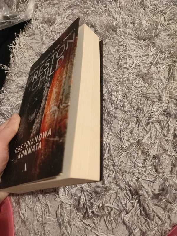 książka Obsydianowa komnata Douglas Preston, Lincoln Child