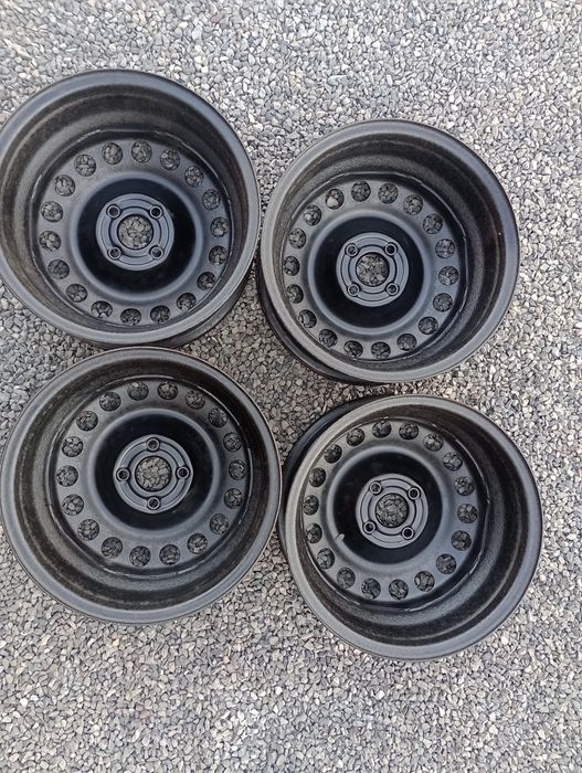 Felgi stalowe 4x100 Opel R15