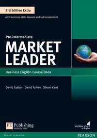 Market Leader 3e Extra Pre-intermediate Sb + Dvd