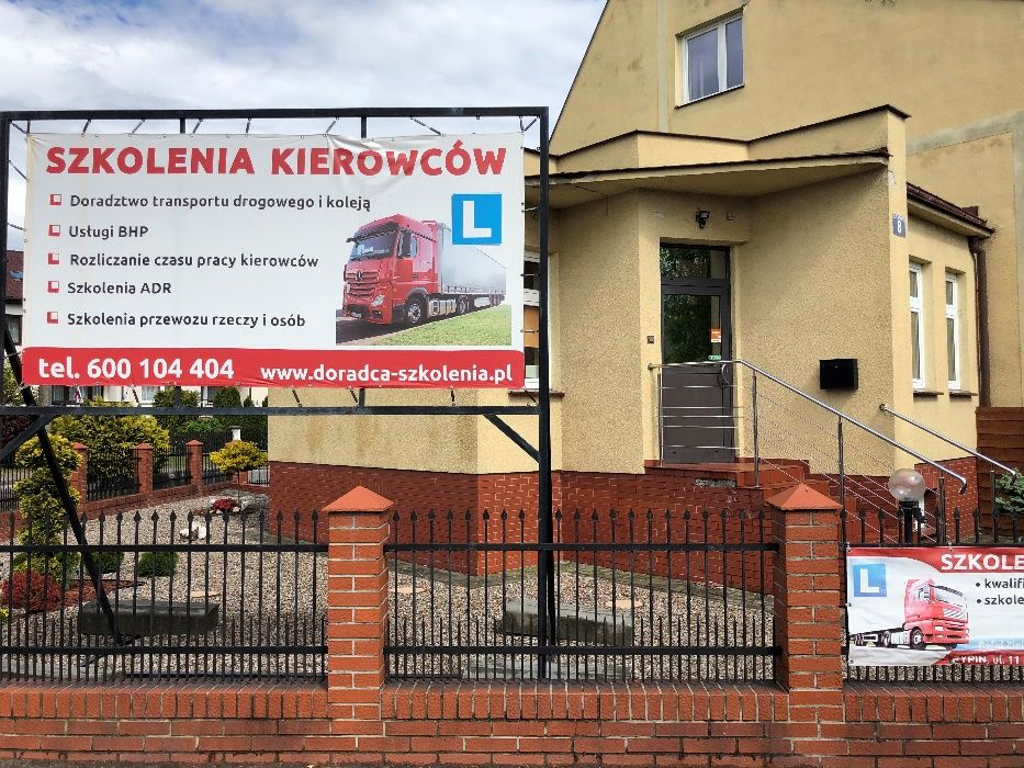 Kurs ADR przewóz drogowy towarów niebezpiecznych