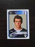 Cromo futebol de Garet Bale(UEFA Champions League 2010)Panini