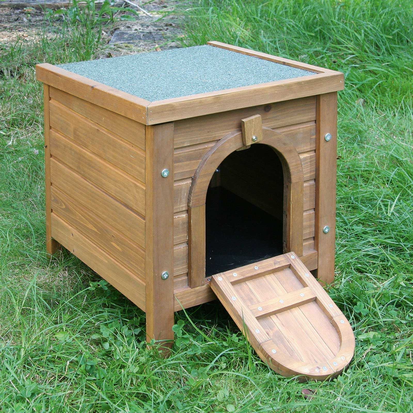 Domek dla małych zwierząt Outdoor, 36 x 36 x 40 cm, Kerbl