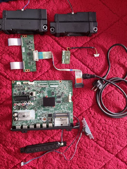 Componentes TV LG 32LN