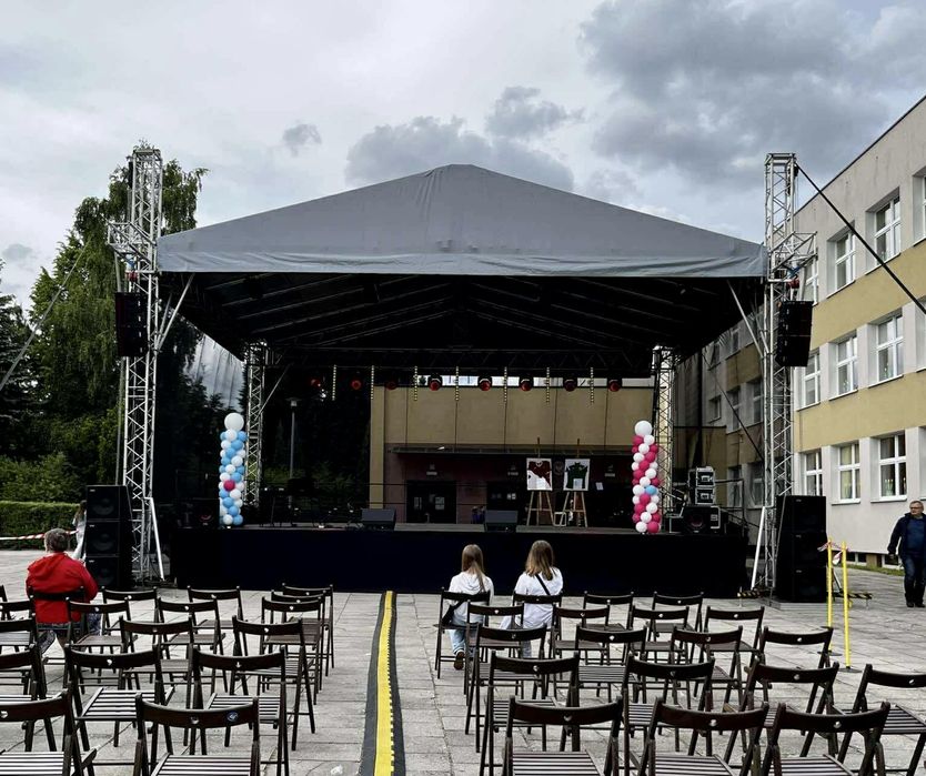 Wynajem Scena mobilna - nagłośnienie - piknik event festyn najazdy