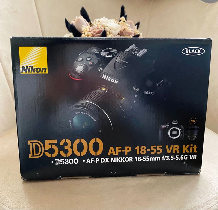 Nikon D5300 lustrzanka