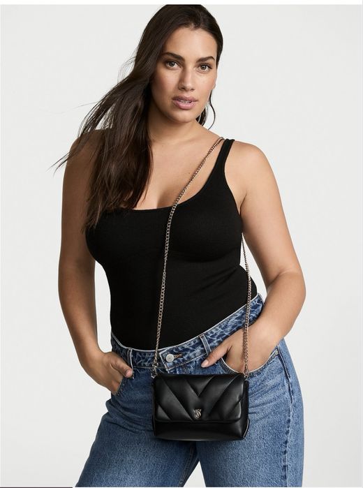 Сумка кросс-боді через плече, маленька, victoria’s secret