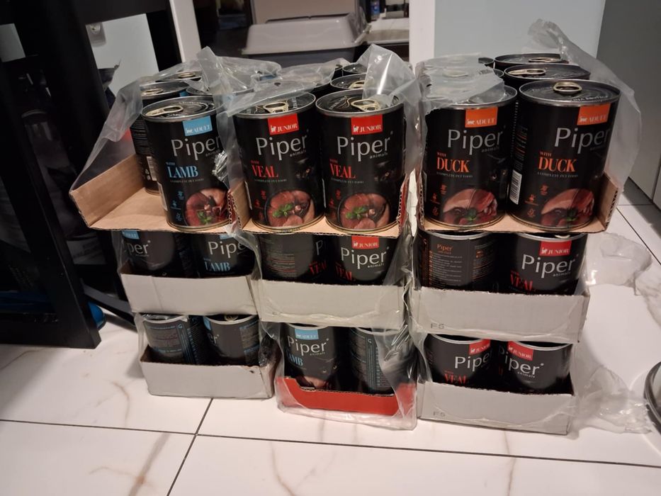 53 nowe zamkniete puszki karma dla kota dolina noteci