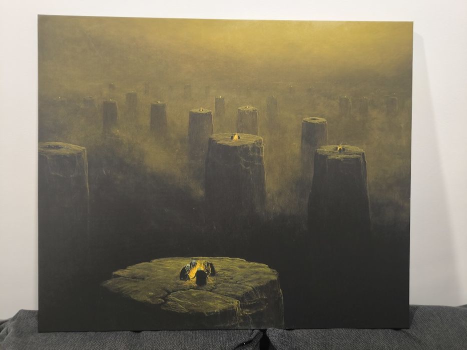 Zdzisław Beksiński reprodukcja