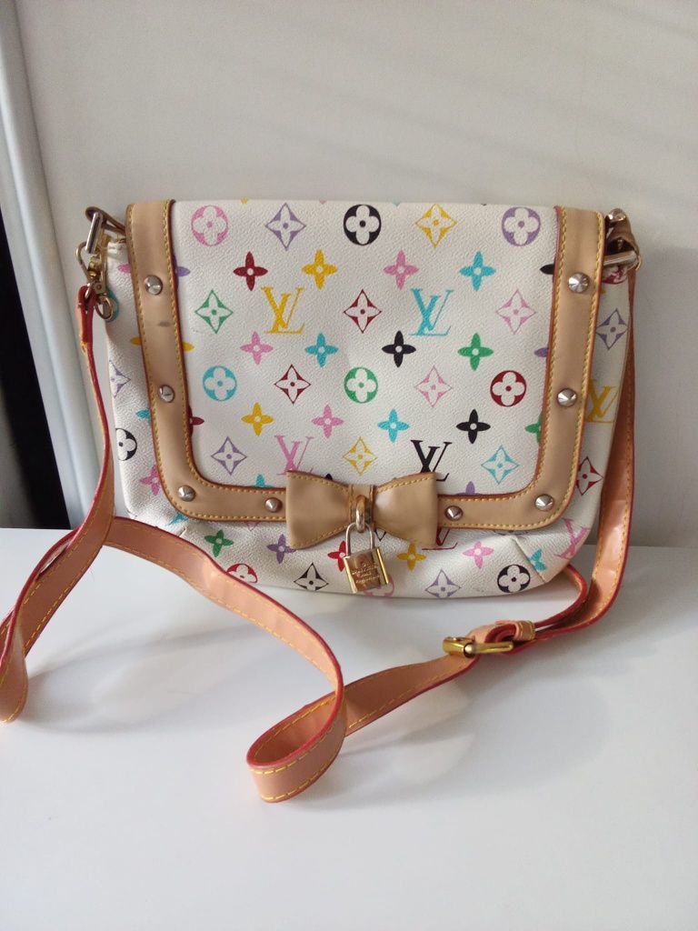 Perfect vintage retro 90 s multi cross body Louis Vuitton