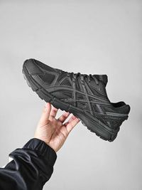 Чоловічі кросівки Asics Gel Kahana 8 чорний AS052 НОВИНКА | ВЕЛИКАН