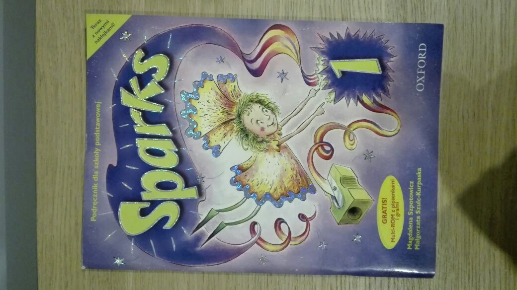 Sparks 1. Szpotowicz podręcznik z płytą CD