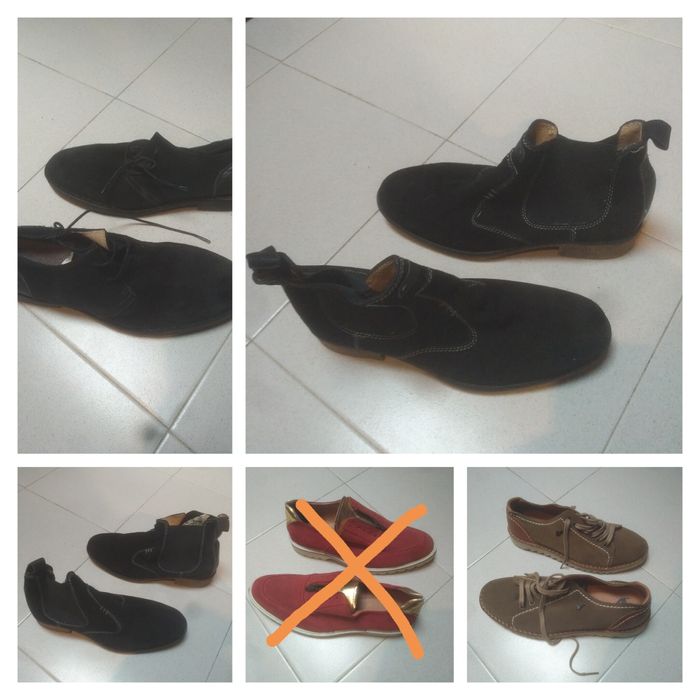 Sapatos fabrico nacional novos 41