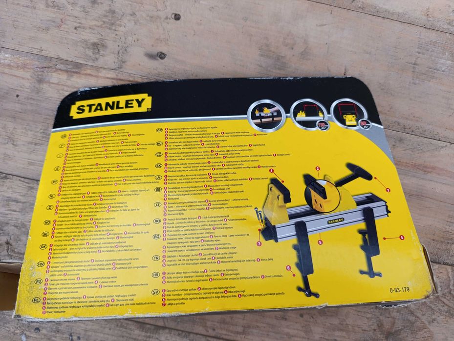 Imadło przenośne Stanley Quick Clos modelarskie dla majsterkowicza