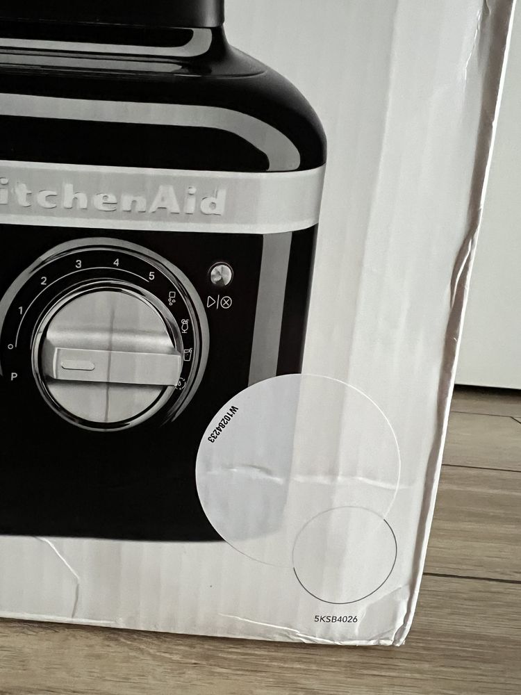 Blender kielichowy KitchenAid Artisan K400 5KSB4026EWH Biały