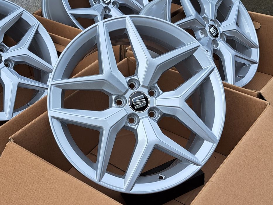 Alufelgi 17 Seat Ibiza 5x100 Oryginalne!