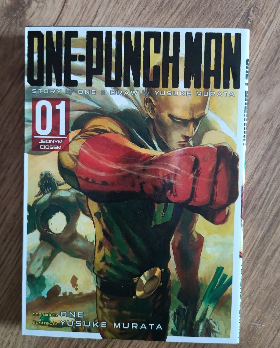 Manga One punch Man tom 1