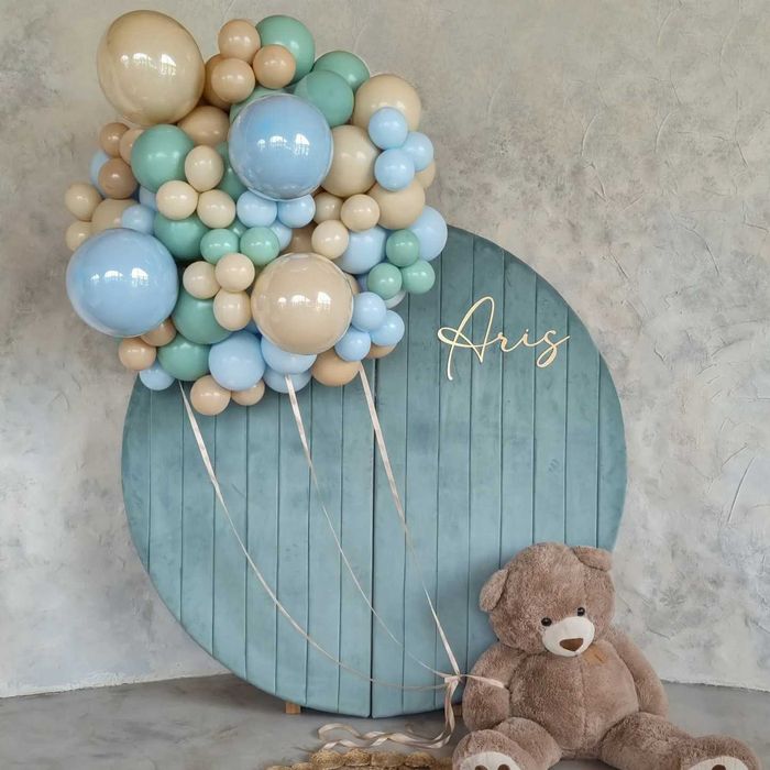 Ścianka balonowa /Roczek/Urodziny/Chrzest/Komunia/Baby Shower/Balony