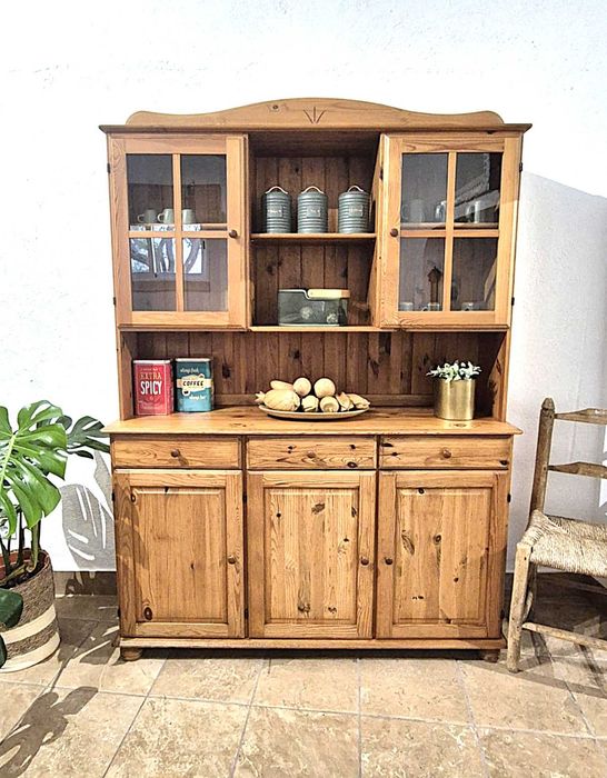 Louceiro / Aparador / Campestre / Madeira Maciça / Rustico / Móvel