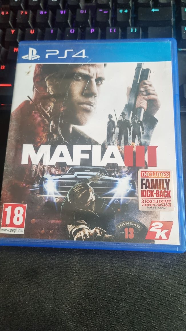 Sprzedam grę mafia 3 ps4