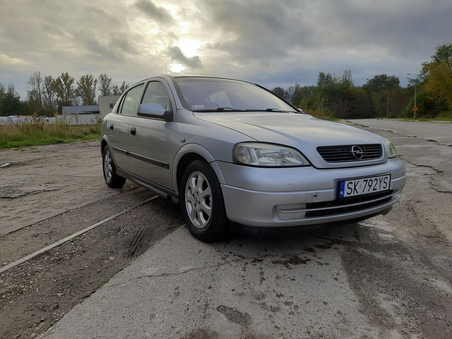 Opel Astra G 1.6 16v spała 7/100km sprawny do jazdy
