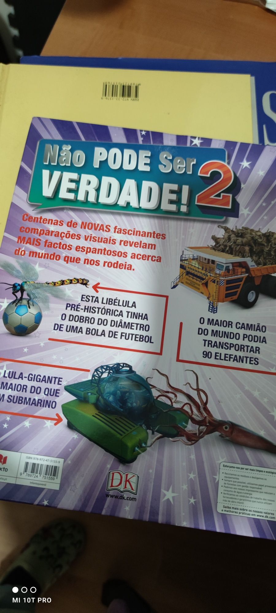 Livro "Não pode ser verdade!2"