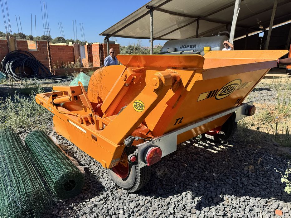 Despregadora de Pedra Tasias TL S1A como nova