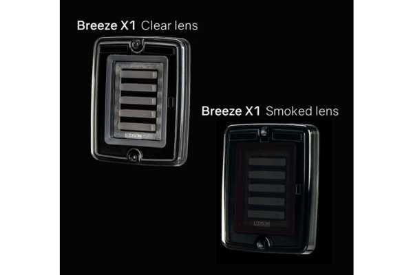 Lampa tylna LED Breeze X1 klosz dymiony LEDSON ECER148