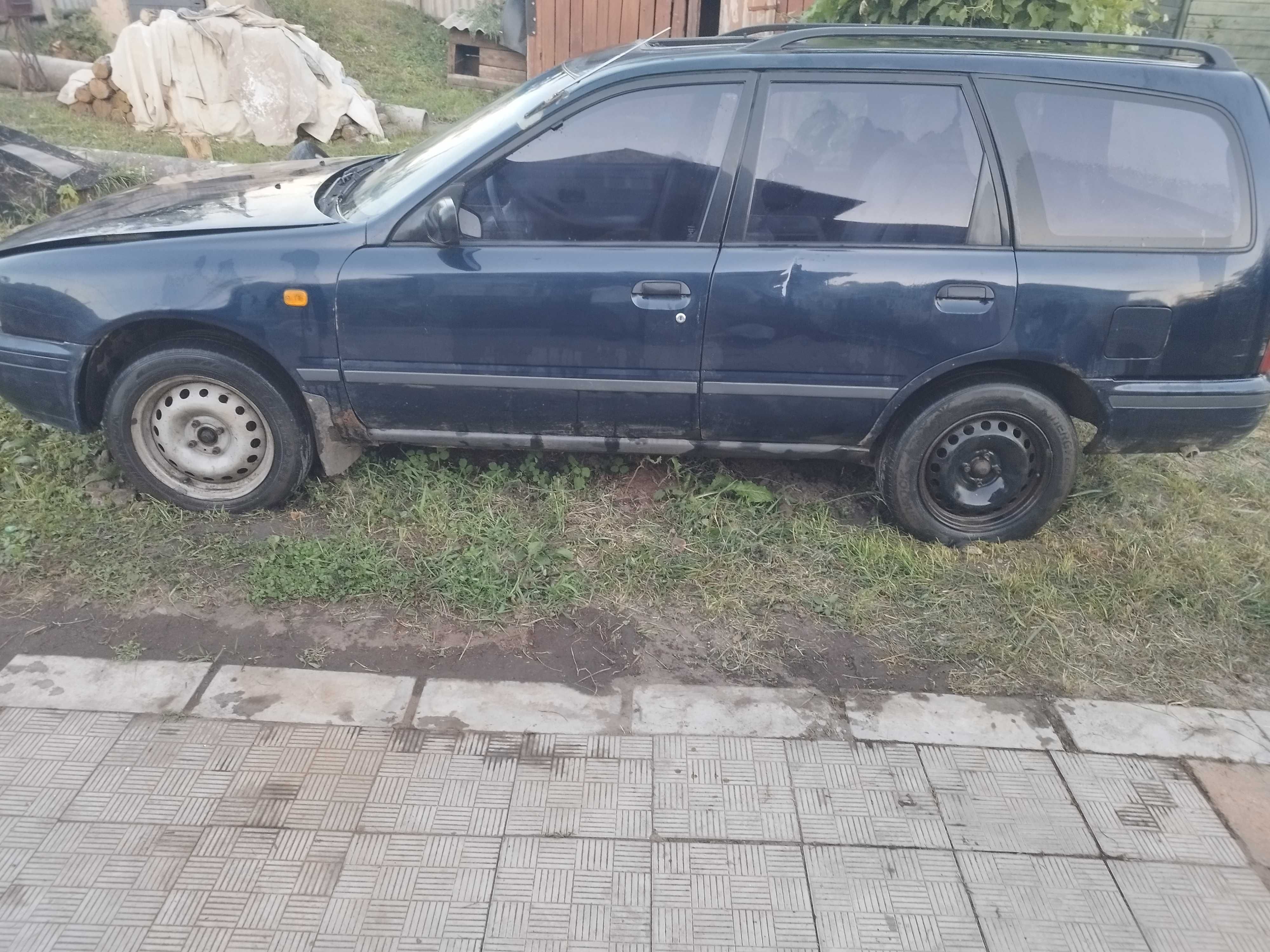 Aвтомобиль Nissan sunny