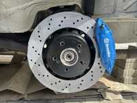 Big brake BMW e46 tył 370mm 330d/330i tarcze i adaptery