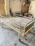 Cama articulada manual