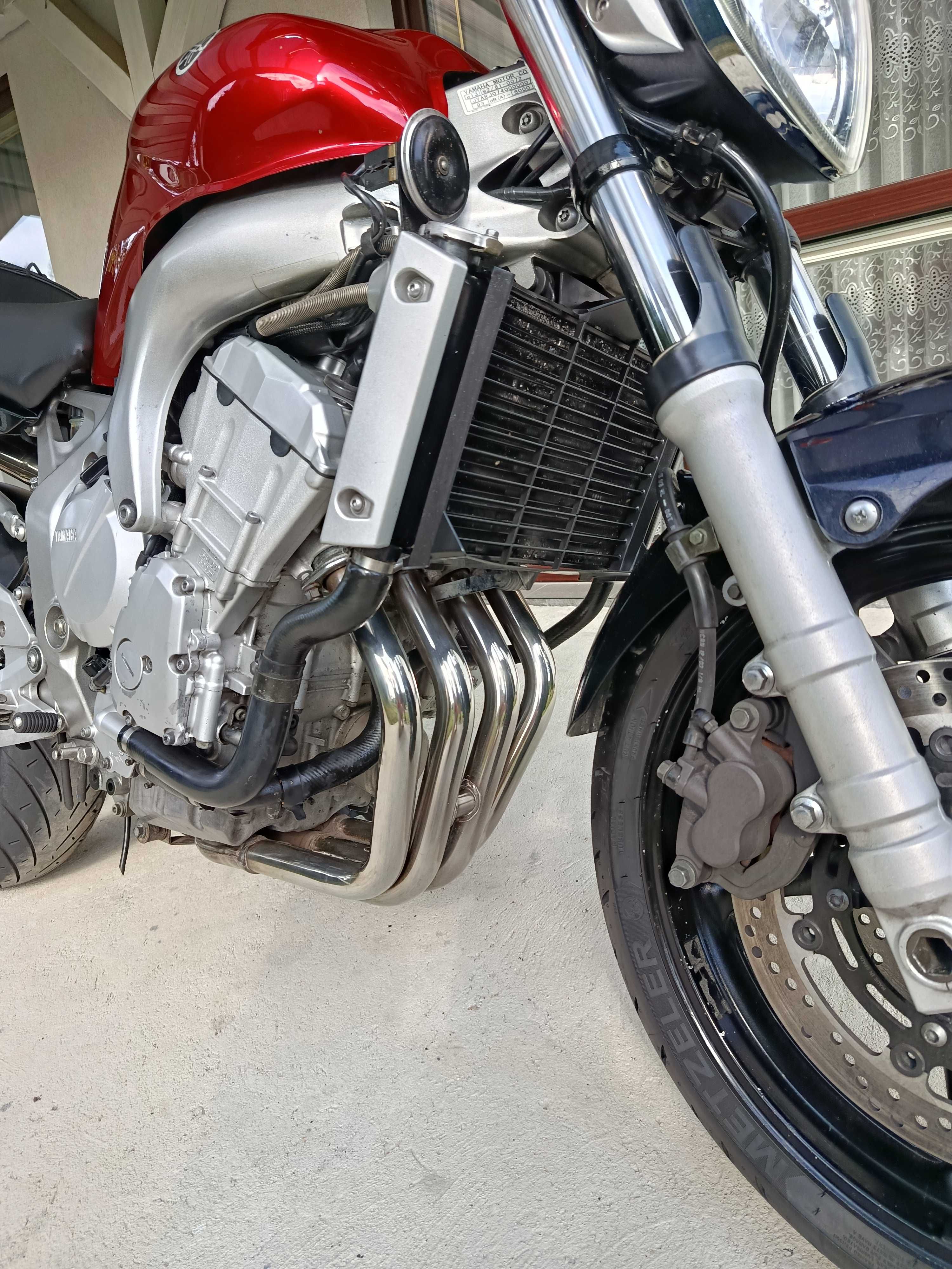Yamaha FZ6N  2004r  przebieg 54260tyś stan idealny