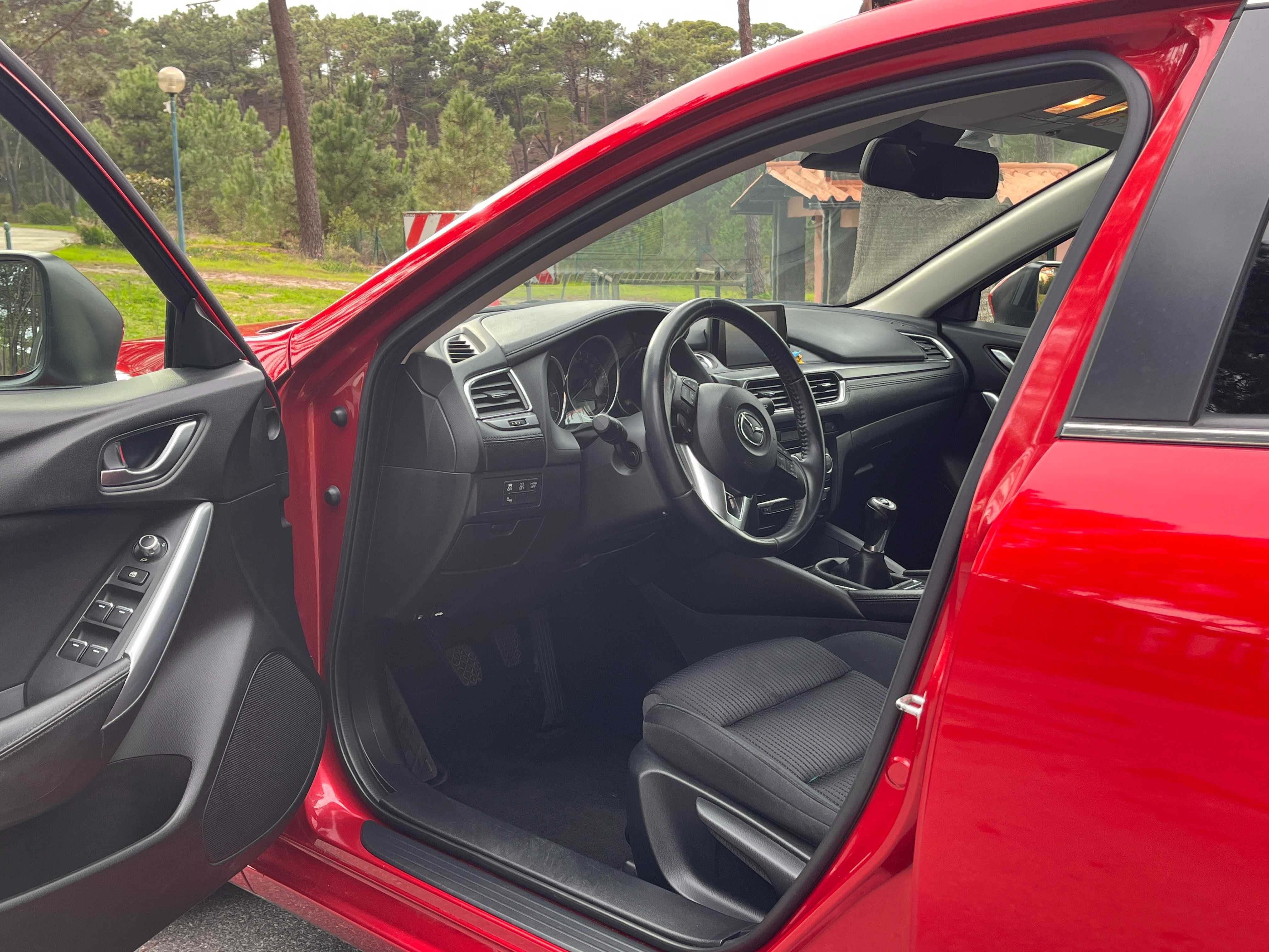 Mazda 6 facelift