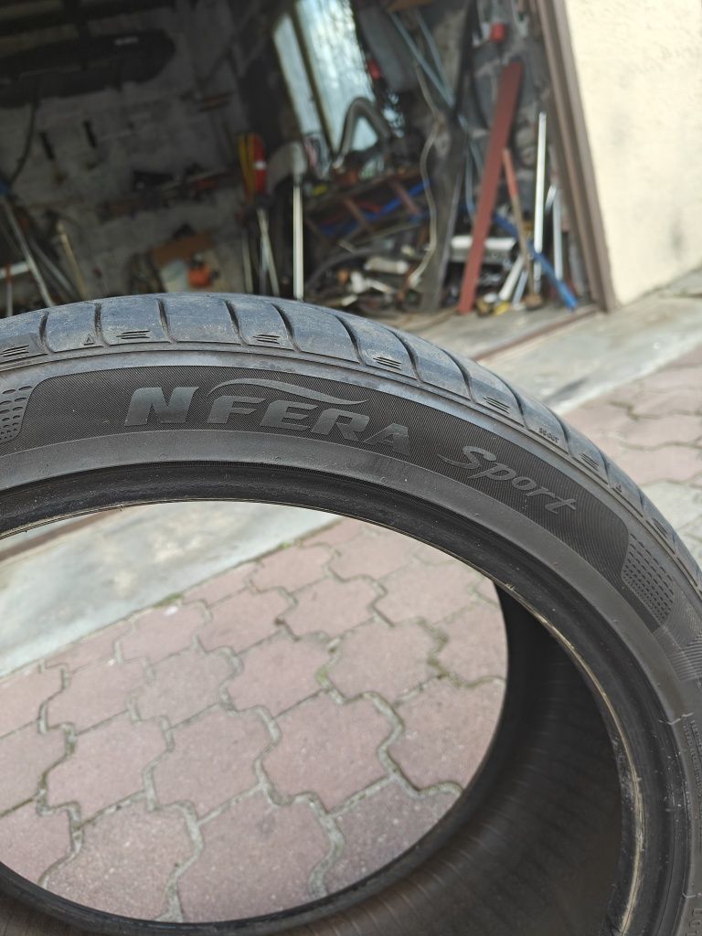 Opony letnie 235/40 R19