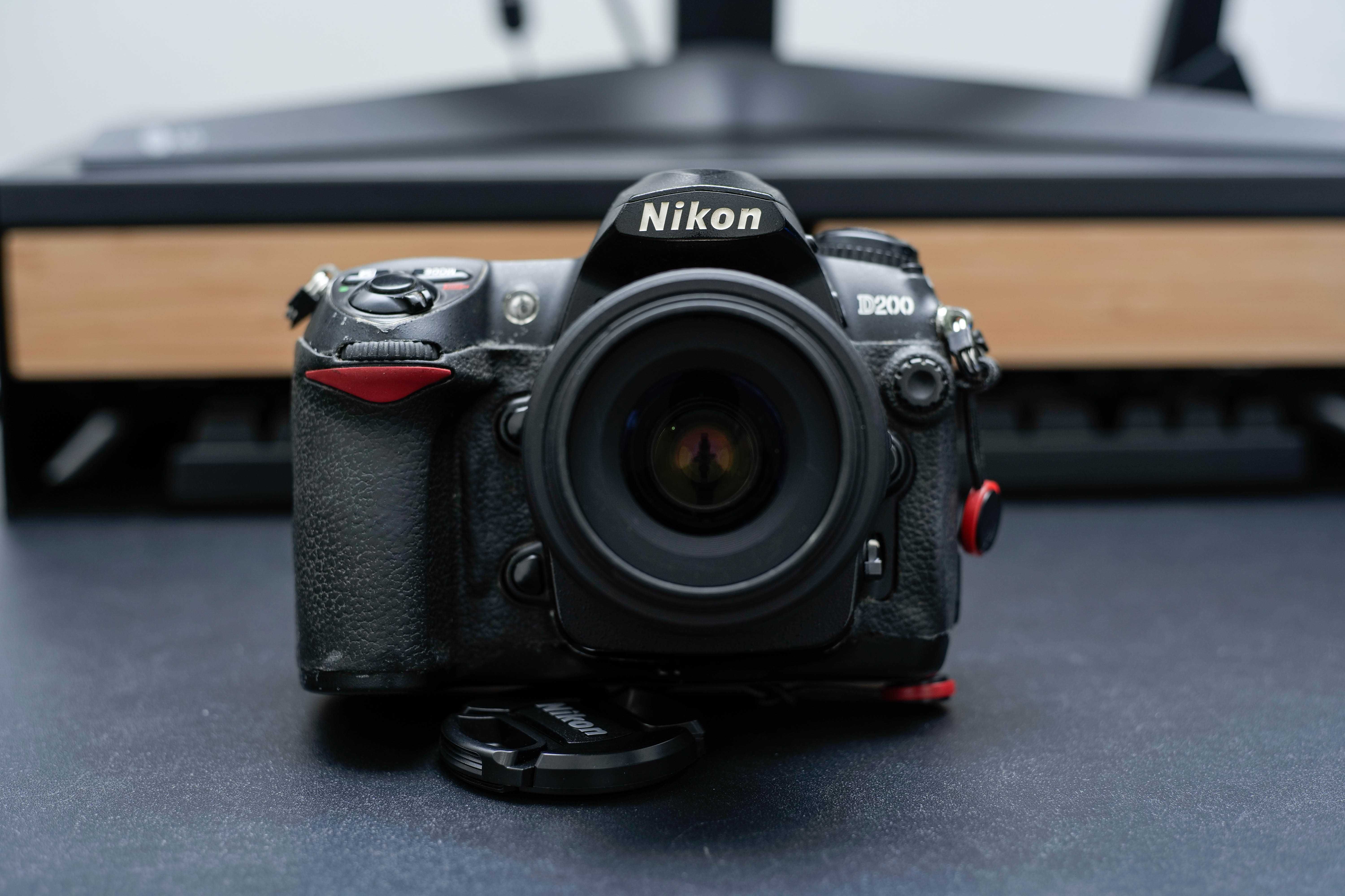 Nikon D200 com Sensor CCD
