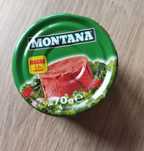 Montana wołowina w galarecie 3x70g konserwa wołowa