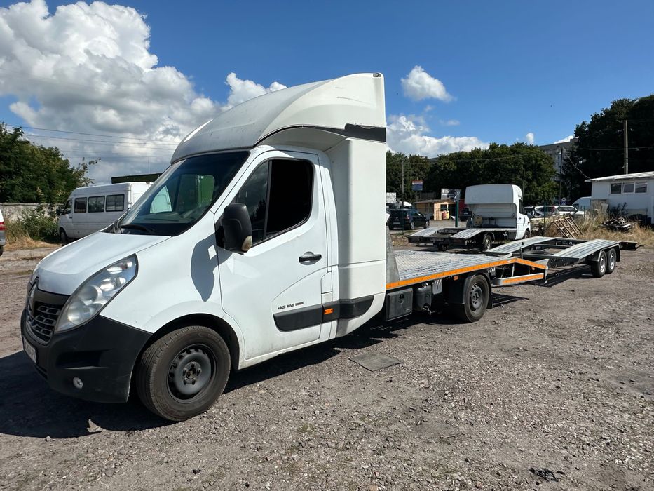 Продам Рено мастер евакуатор+лавета