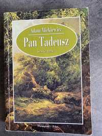 Książka „ Pan Tadeusz”