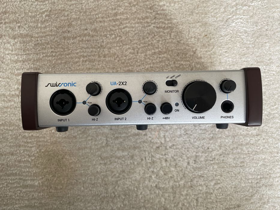 Swissonic UA-212 USB Audio interface Thomann