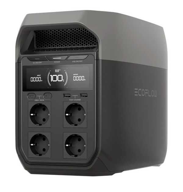 Зарядна станція EcoFlow Delta 3 EU-Version