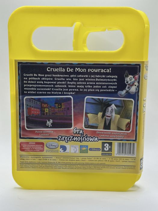 [PL CIB] Jak Nowa - Disney 102 Dalmatyńczyki: Psiaki Na Pomoc PC