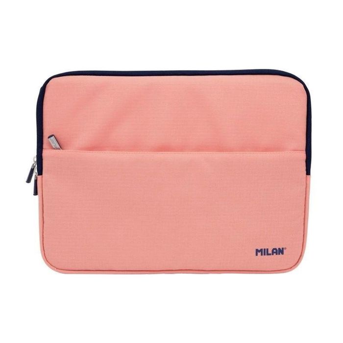 Etui na laptopa 13" 1918 różowe MILAN oprawa: pudełko