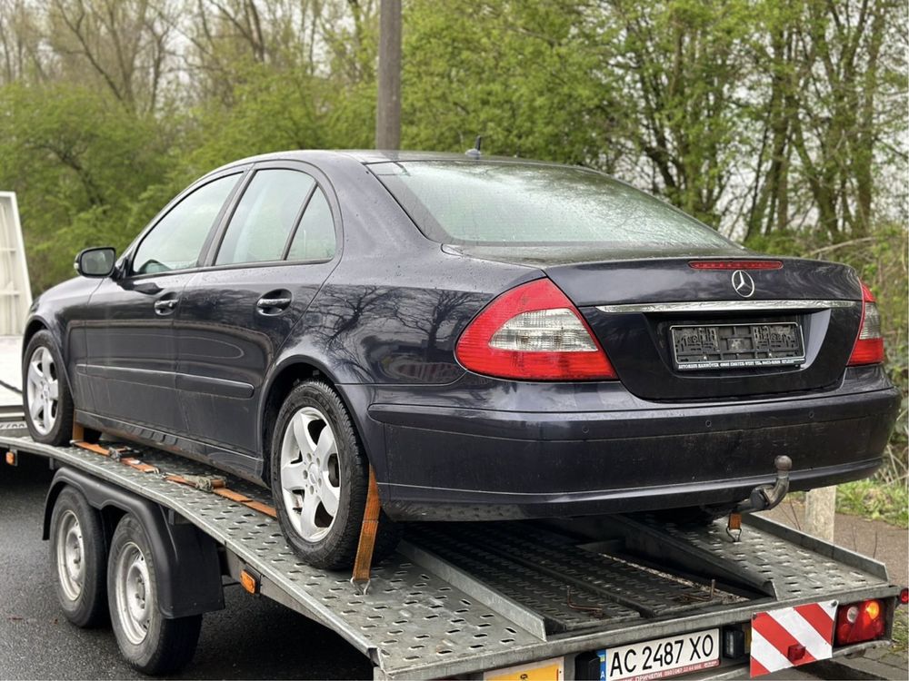 Авторозборка Mercedes E-class w211 rest 3.0 om642 4matic двигун акпп